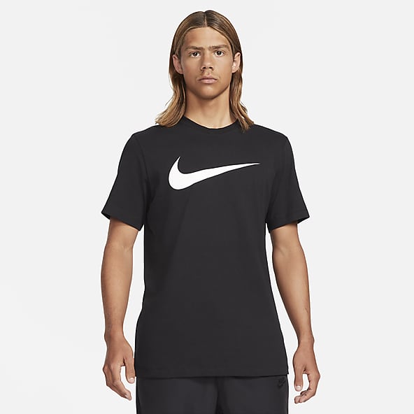 Mens black nike tshirt deals